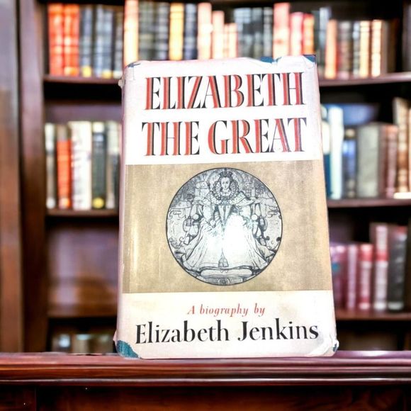 Vintage Elizabeth The Great Hardback Book! - Picture 1 of 12